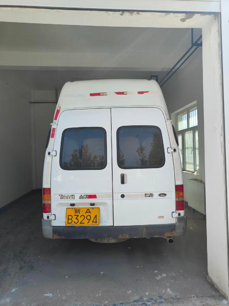 新疆天恒基水务有限公司转让所属1辆江铃全顺牌中型普通客车（新AB3294）(国资监测编号GR2026XJ1001715)