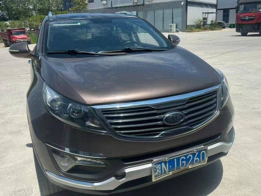 湘N1G260起亚智跑YQ26442A小型普通客车一辆(国资监测编号GR2026HN1003062)