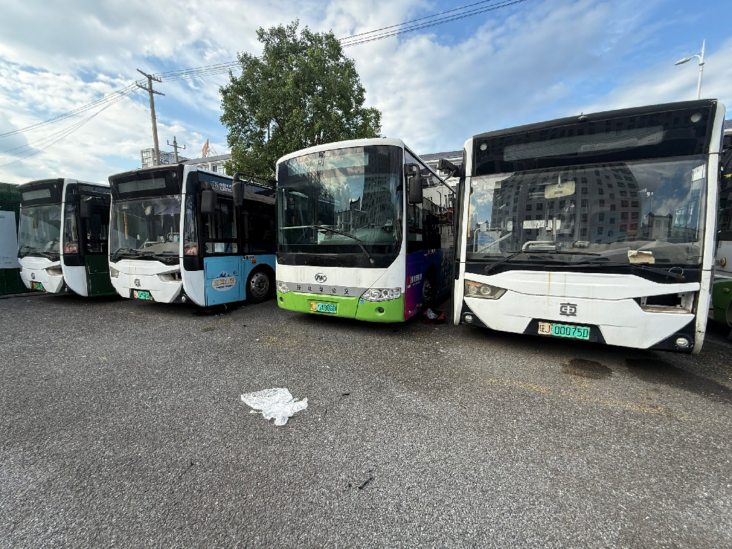 59辆报废电动公交车转让公告(国资监测编号GR2026AH2002320)