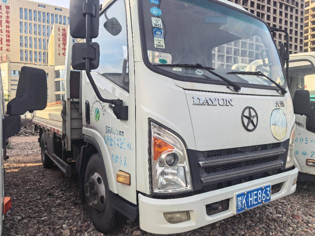 蒙KHE863轻型栏板货车公开转让（鄂尔多斯市律艺园林工程有限责任公司）(国资监测编号GR2026NM1004047)