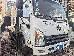 蒙KHE863轻型栏板货车公开转让（鄂尔多斯市律艺园林工程有限责任公司）(国资监测编号GR2026NM1004047)