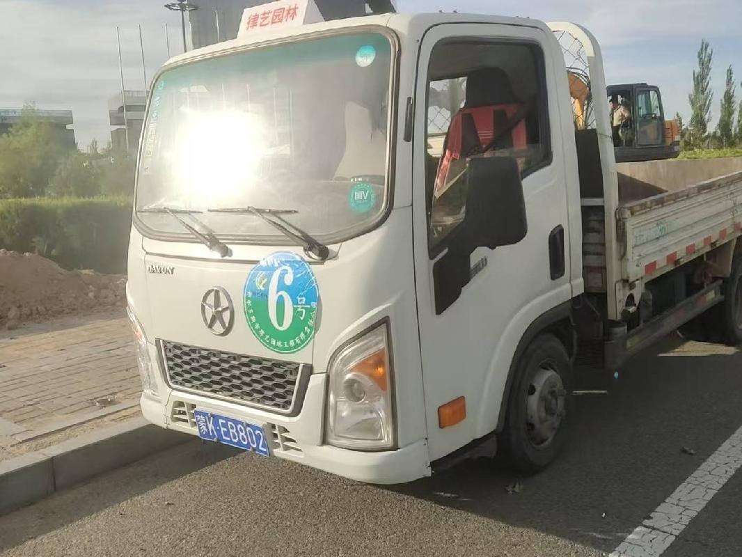 蒙KEB802轻型自卸货车公开转让（鄂尔多斯市律艺园林工程有限责任公司）(国资监测编号GR2026NM1004050)