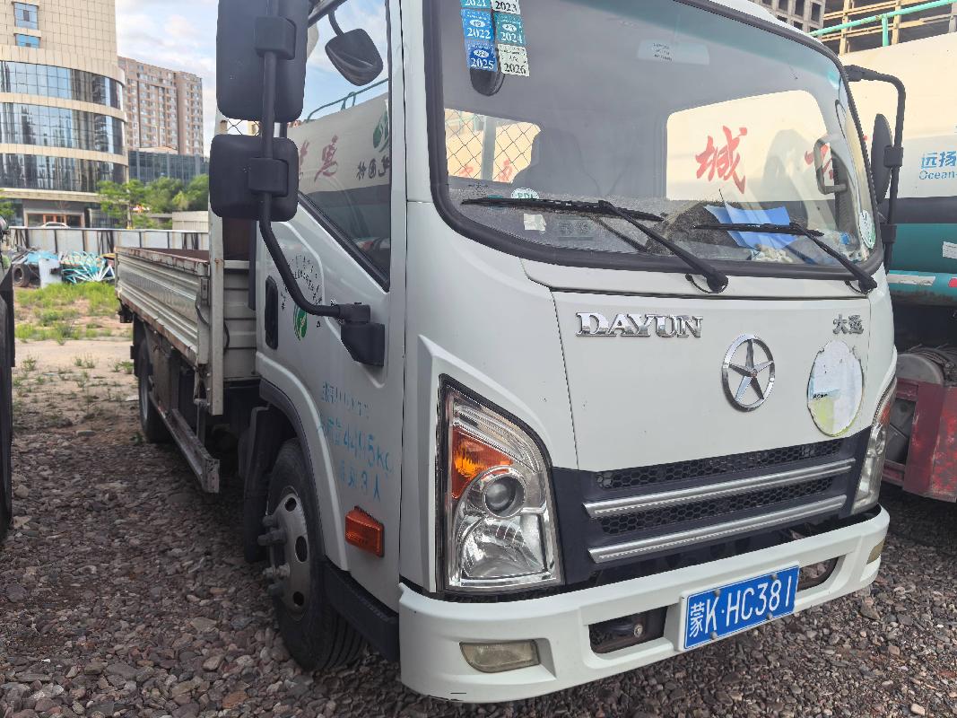 蒙KHC381轻型栏板货车公开转让（鄂尔多斯市律艺园林工程有限责任公司）(国资监测编号GR2026NM1004048)