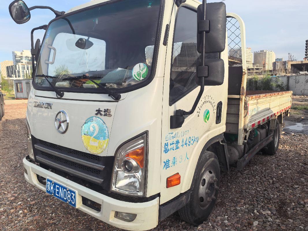 蒙KEN083轻型栏板货车公开转让（鄂尔多斯市律艺园林工程有限责任公司）(国资监测编号GR2026NM1004049)