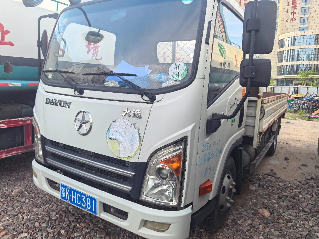 蒙KHC381轻型栏板货车公开转让（鄂尔多斯市律艺园林工程有限责任公司）(国资监测编号GR2026NM1004048)