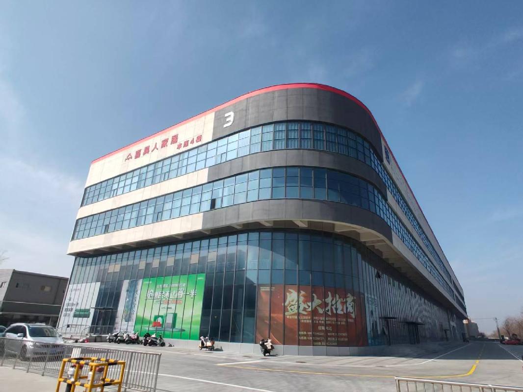 江苏徐州泉山区润港大道9号供应链服务中心园区招租预告