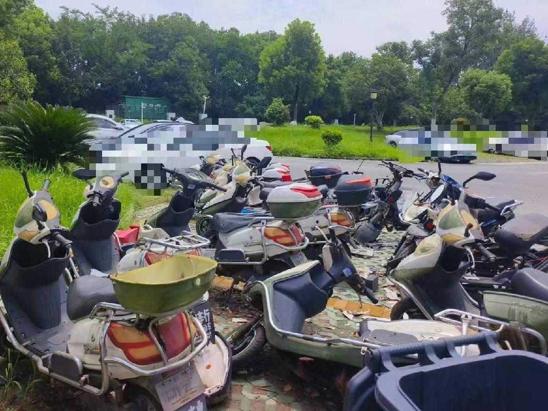 封闭巡逻车、执法电动自行车等共21项报废资产转让公告(国资监测编号GR2026AH2002321)