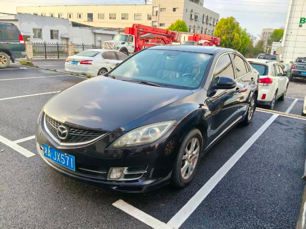 湘AJX571马自达牌CA7256AT小轿车(国资监测编号GR2026HN1003089)