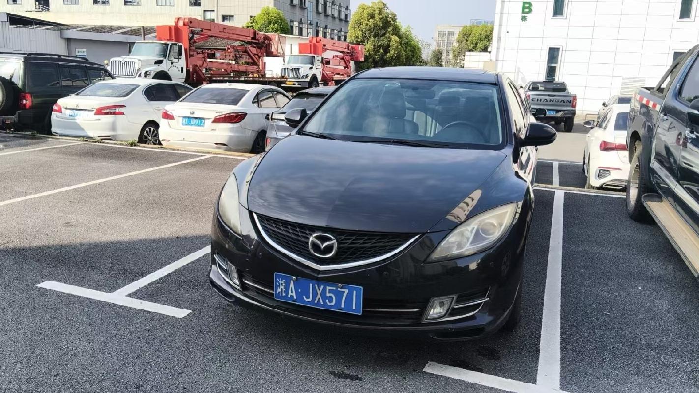 湘AJX571马自达牌CA7256AT小轿车(国资监测编号GR2026HN1003089)
