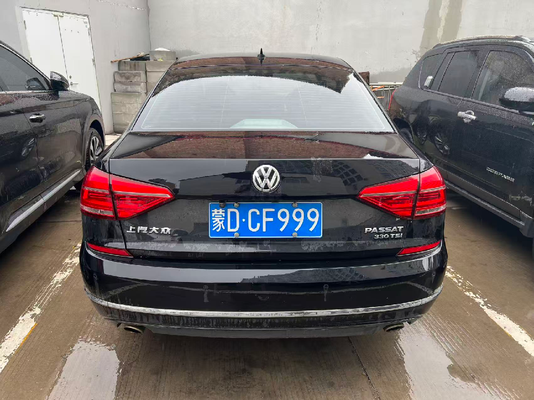 蒙DCF999大众汽车牌SVW71810BU小型轿车1798ml处置