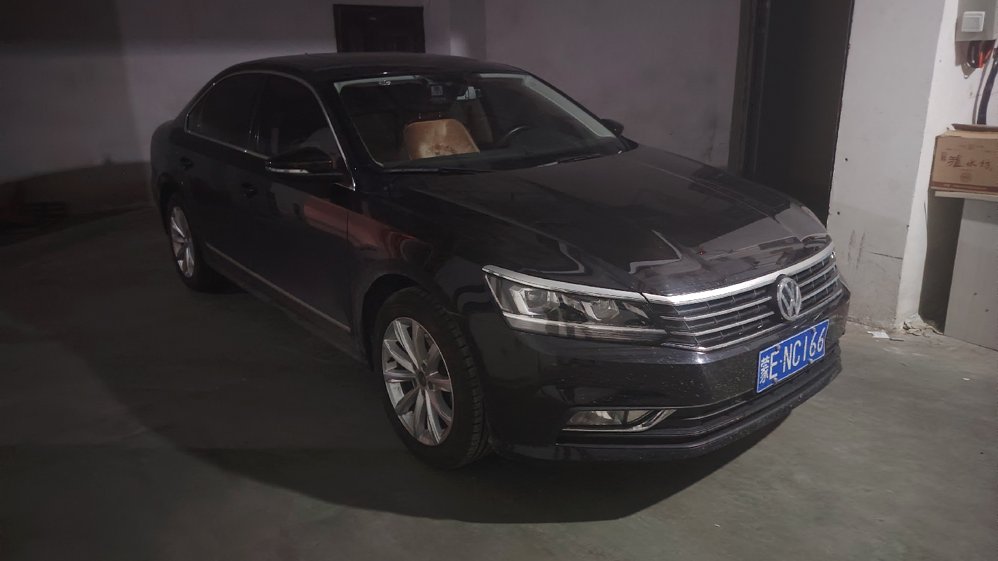 蒙ENC166大众汽车牌SVW71810BU小型轿车1798ml处置