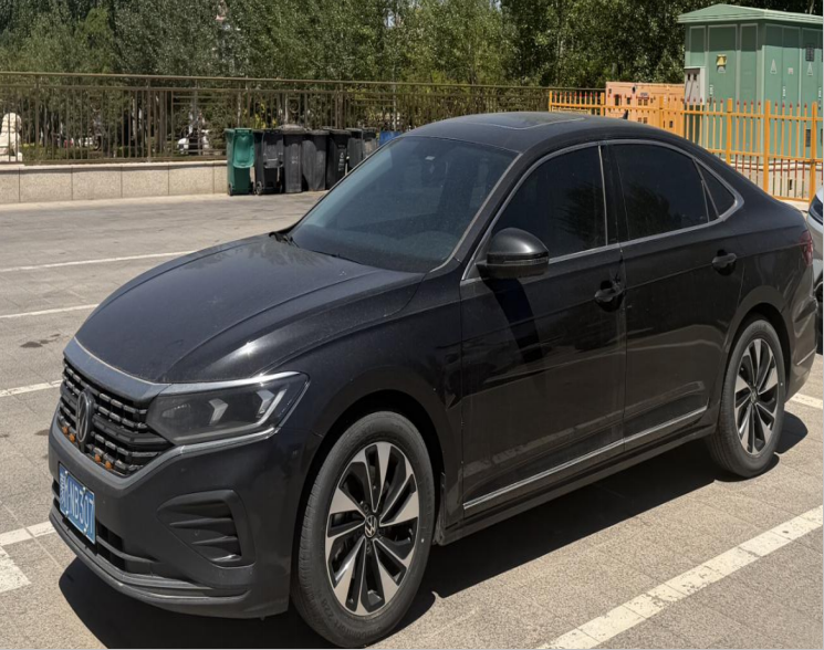 蒙MNB307大众汽车牌SVW71423AT小型轿车1395ml处置