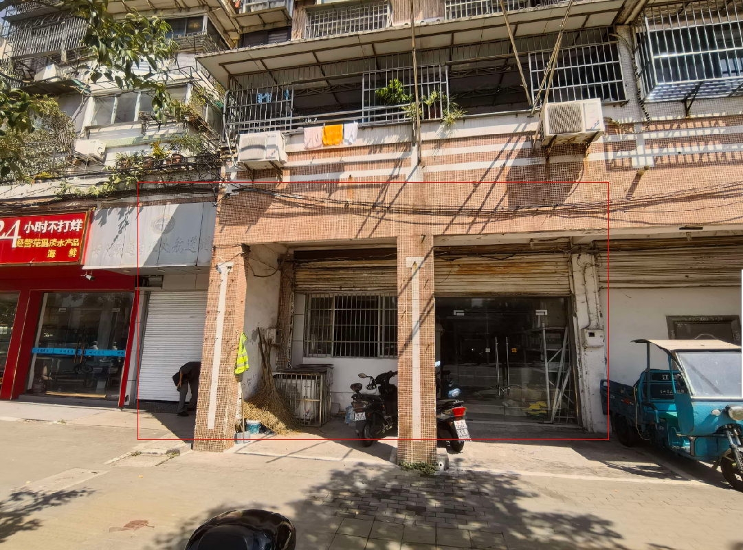 [安庆市]安庆市迎江区江花小区7#楼一层8-10室、4#楼一层北侧2#部分房产出租公告