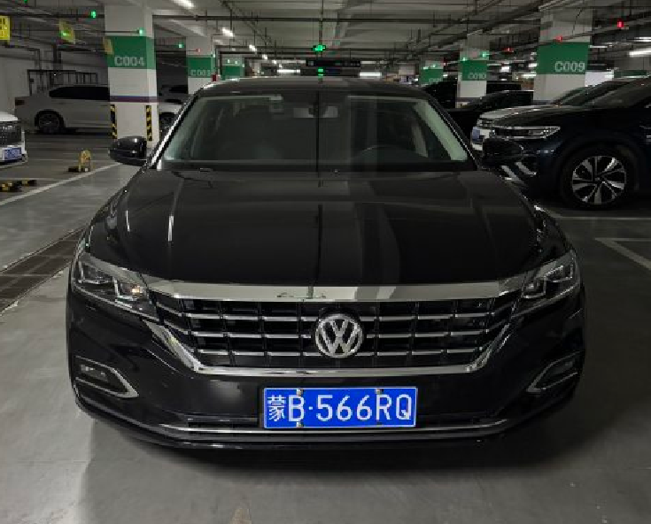 蒙B566RQ大众汽车牌SVW71423CT小型轿车1395ml处置