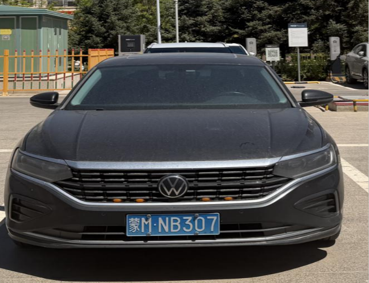 蒙MNB307大众汽车牌SVW71423AT小型轿车1395ml处置