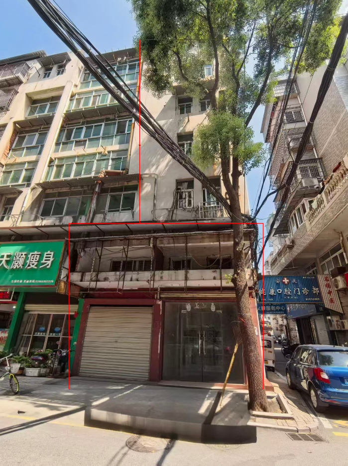 [安庆市]安庆市迎江区宜城路10#综合楼6#、7#门面房及二至六层房产出租公告