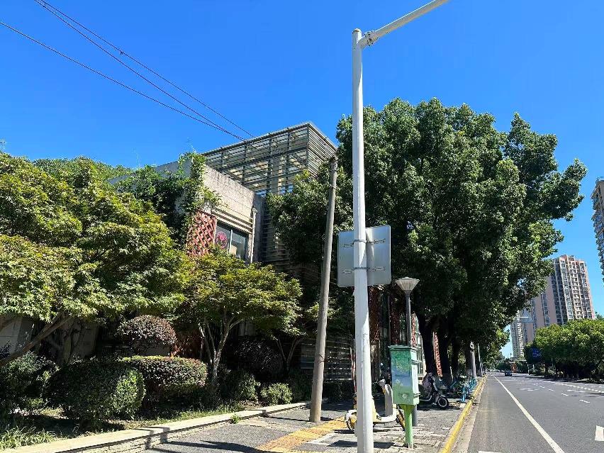 常州市钟楼区青枫公园月季路建筑招租公告