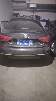 蒙ENC166大众汽车牌SVW71810BU小型轿车1798ml处置