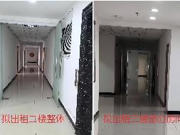 赤峰市红山区桥北组团北大桥路东、贡格尔大街北万豪A座商务楼二层全部及三层部分房间整体出租（租金底价302538.00元，租期1年）