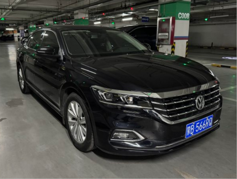 蒙B566RQ大众汽车牌SVW71423CT小型轿车1395ml处置