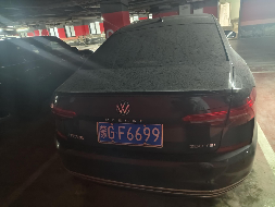 蒙GF6699大众汽车牌SVW71423DT小型轿车1395ml处置