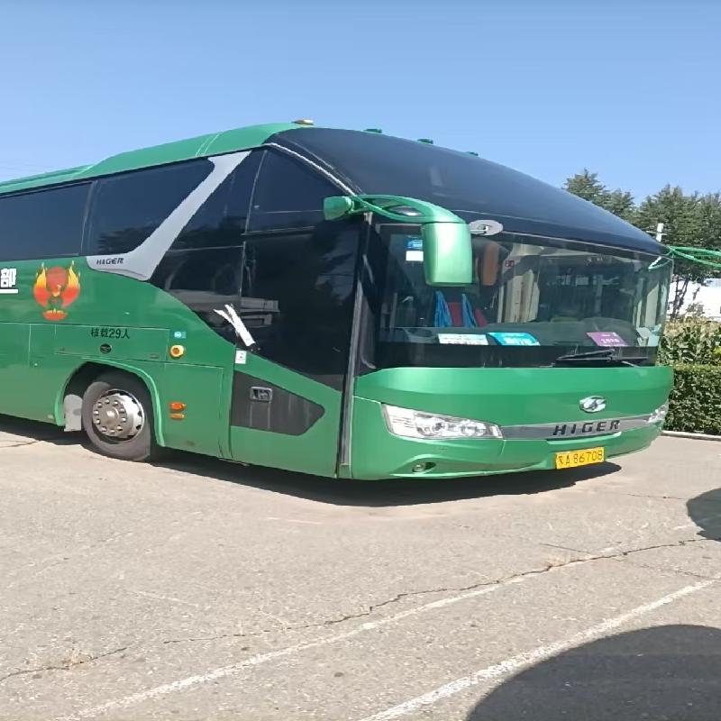 蒙A86708海格牌KLQ6122BAE51大型普通客车9.726L车辆转让