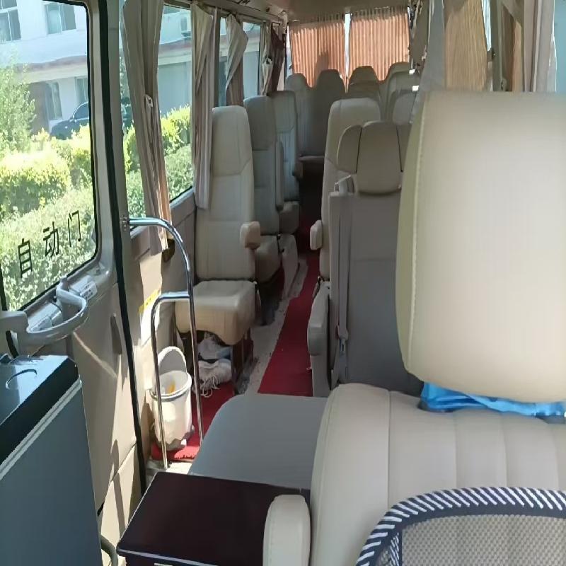蒙A72389柯斯达牌SCT6704GRB531EX大型普通客车3.956L转让