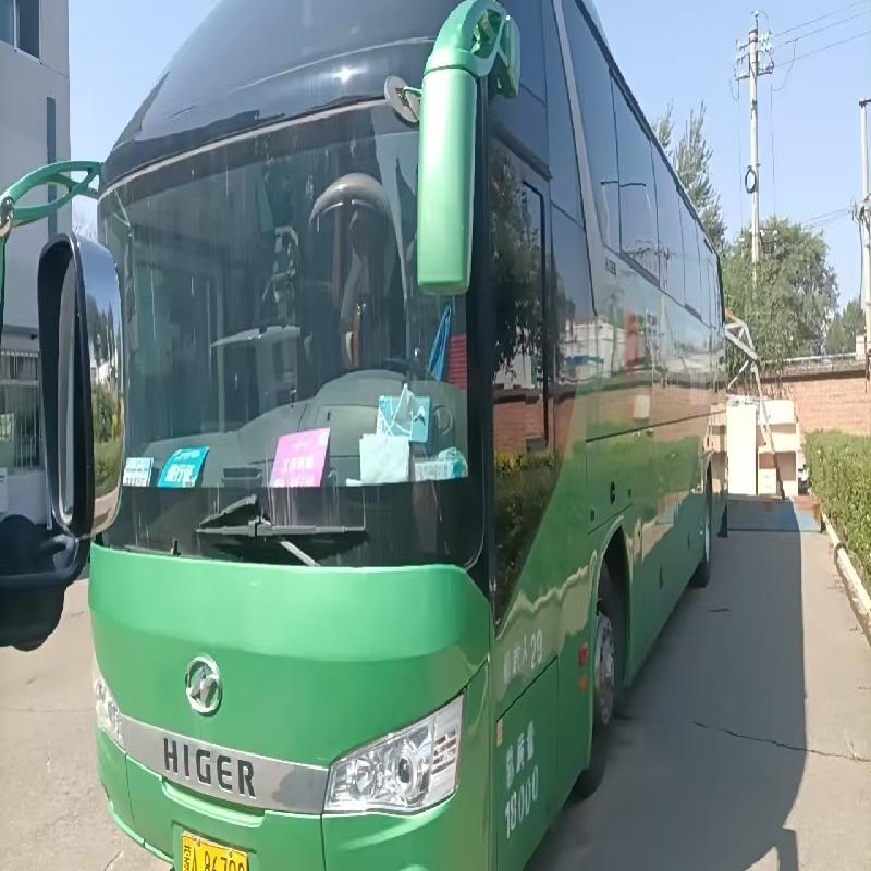 蒙A86708海格牌KLQ6122BAE51大型普通客车9.726L车辆转让