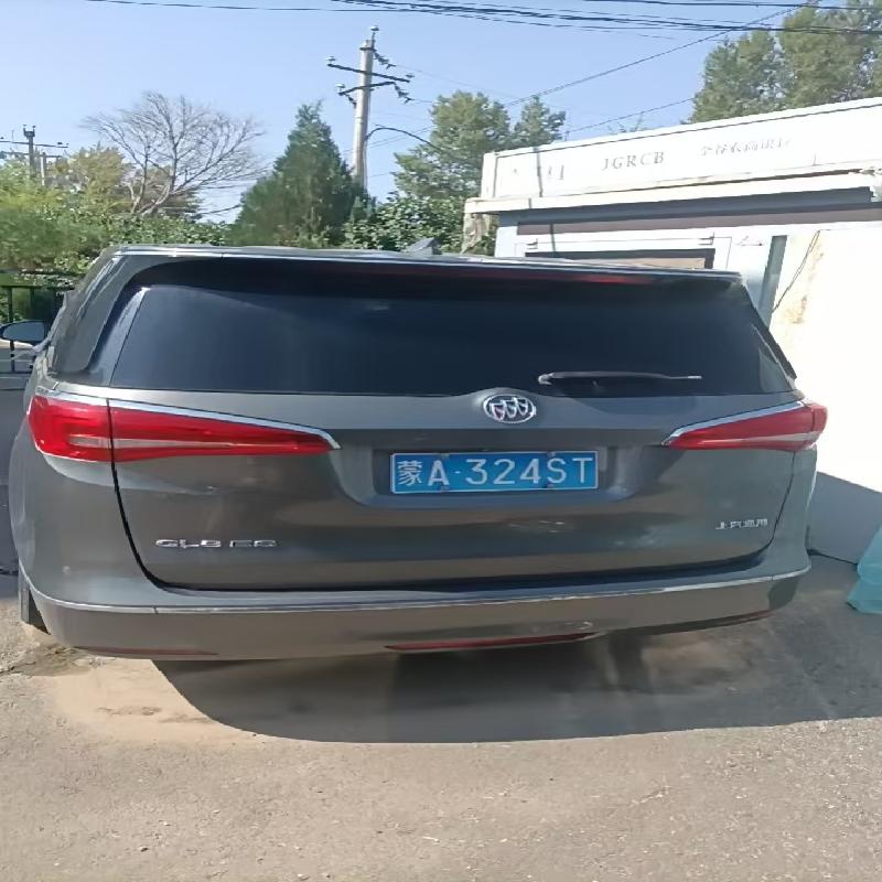 蒙A324ST别克牌SGM6522UAA2小型普通客车1.998L转让