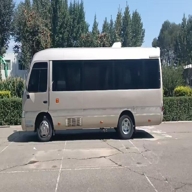 蒙A72389柯斯达牌SCT6704GRB531EX大型普通客车3.956L转让