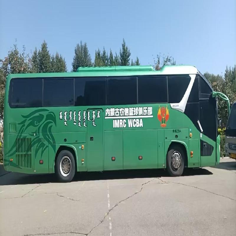 蒙A86708海格牌KLQ6122BAE51大型普通客车9.726L车辆转让