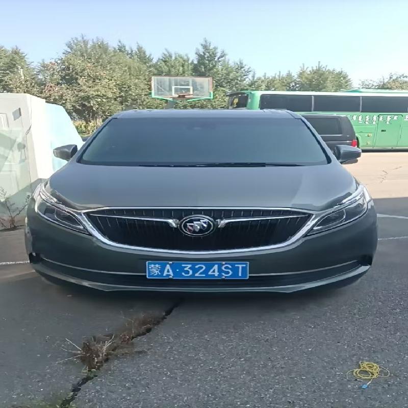 蒙A324ST别克牌SGM6522UAA2小型普通客车1.998L转让