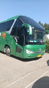 蒙A86708海格牌KLQ6122BAE51大型普通客车9.726L车辆转让