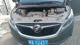 蒙A324ST别克牌SGM6522UAA2小型普通客车1.998L转让