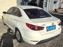 （蒙LCP887）北京牌BJ7150C5E1小型轿车公开转让