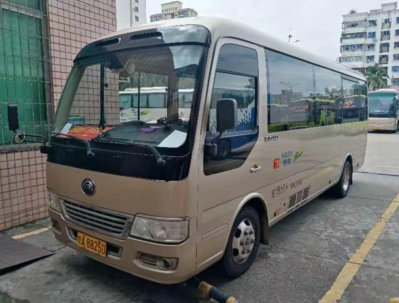 琼A88250等2辆宇通牌大型普通客车整体转让(国资监测编号GR2026HI1001393)