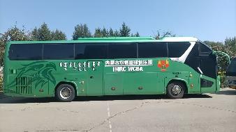 蒙A86708海格牌KLQ6122BAE51大型普通客车9.726L车辆转让