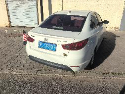 （蒙LCP887）北京牌BJ7150C5E1小型轿车公开转让
