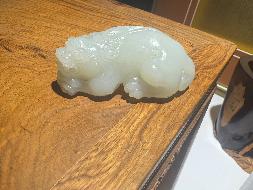 宫廷雅藏｜羊脂白玉瑞兽，纳福守禄
