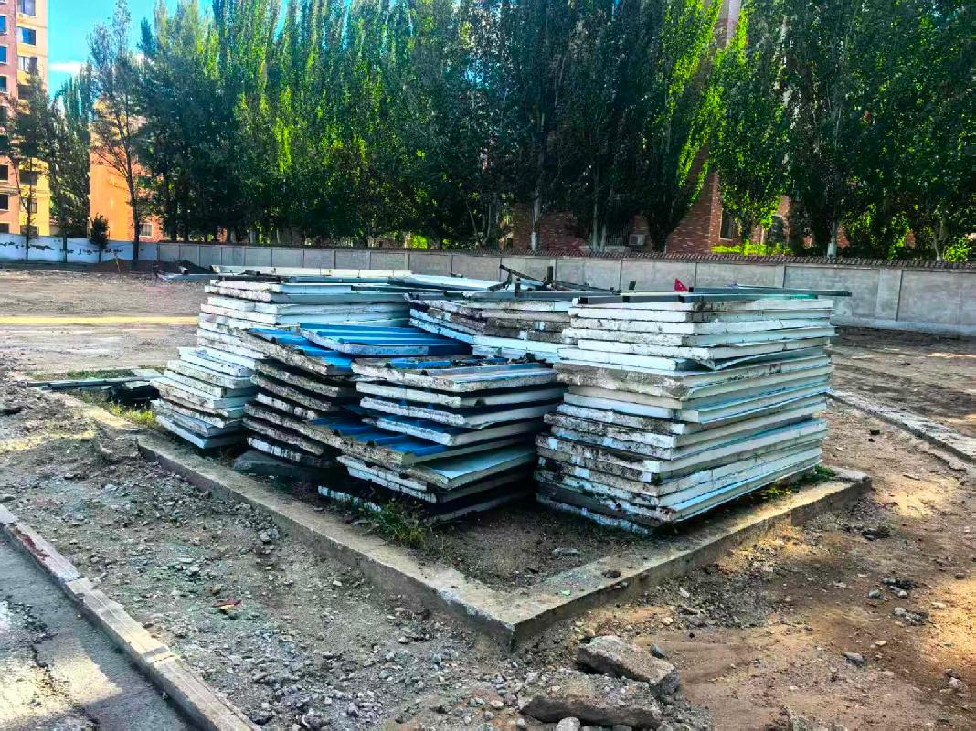 6间报废彩钢房转让（呼和浩特市第三十四中学）(国资监测编号GR2026NM1003912-2)