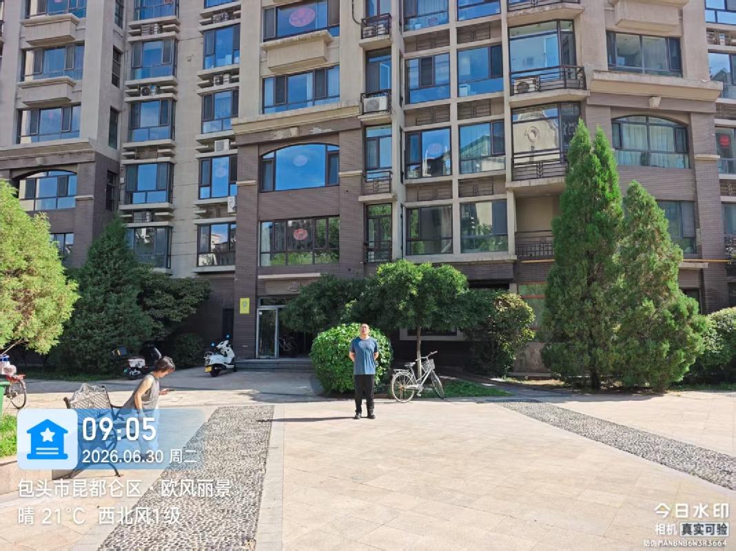 包头市昆都仑区民族东路西北侧欧风丽景小区14-108号房产转让项目