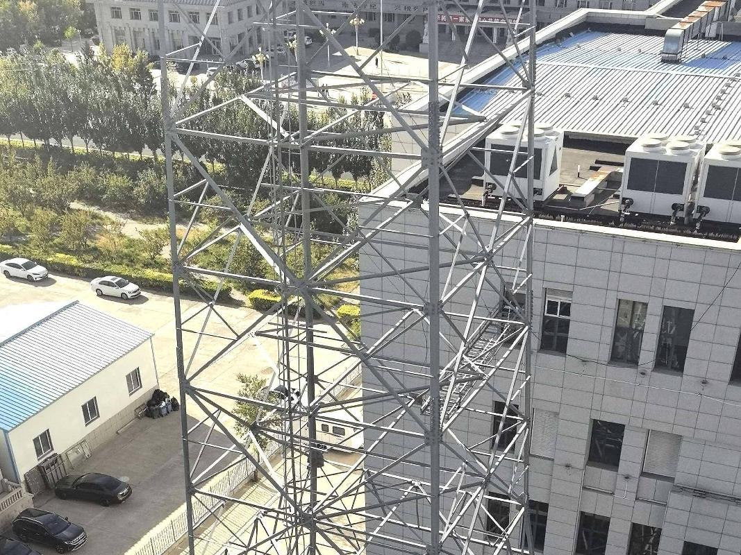 锡林郭勒盟文体旅游广电局一座广播电视信号铁塔转让