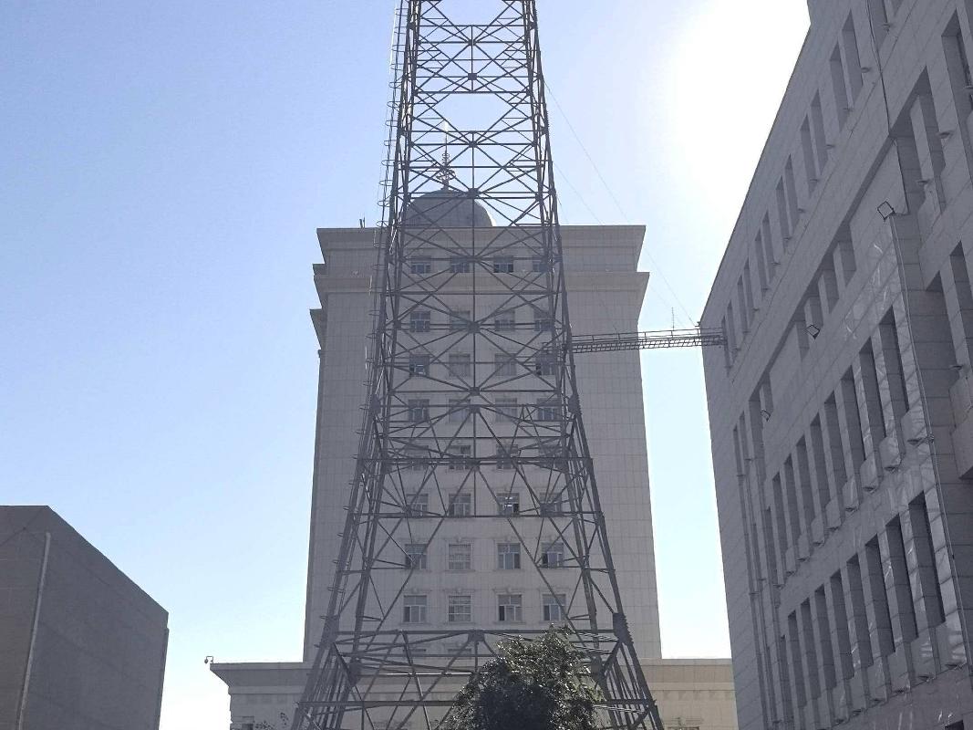 锡林郭勒盟文体旅游广电局一座广播电视信号铁塔转让