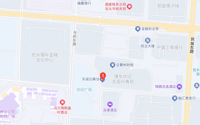 包头市昆区钢铁大街12号街坊锡华世纪花园丹青苑RS1、RS2、RS3