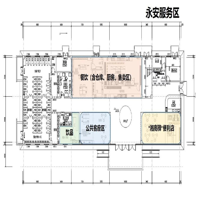 G0421许广高速岳望段永安服务区综合餐饮（含中餐、综合小吃、粉面）湖南高速服务区商户资源品牌库库内比选项目(国资监测编号GR2026HN1003133)