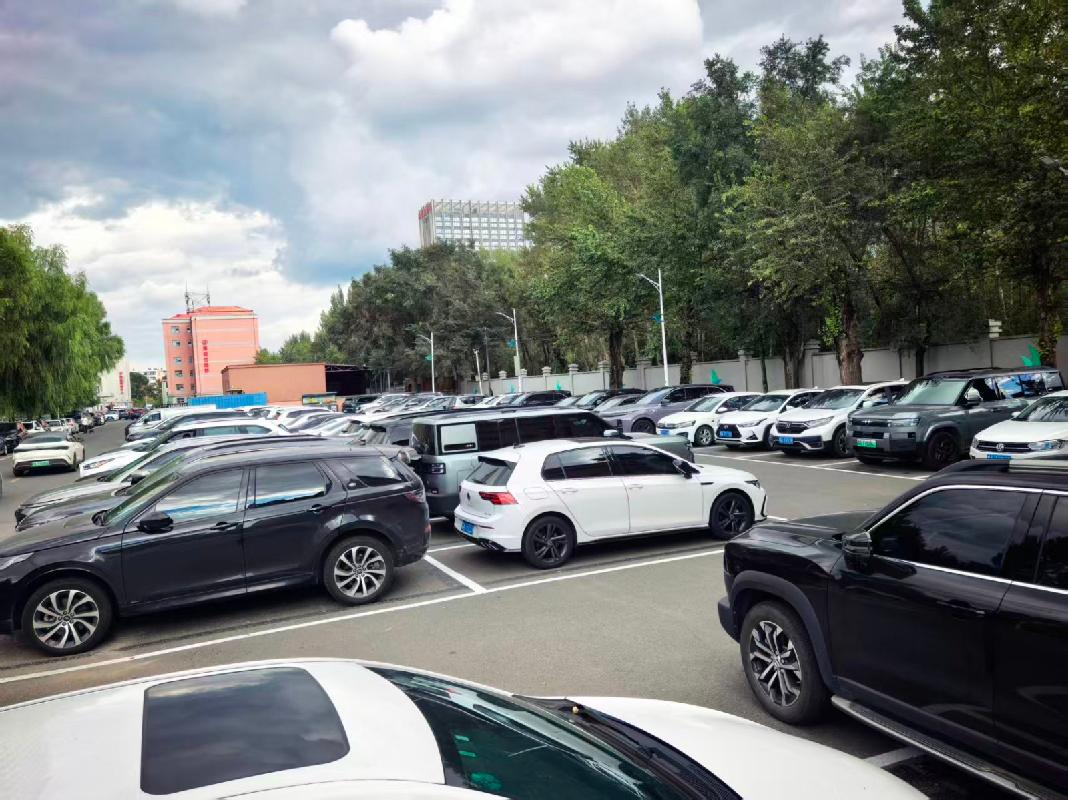 哈尔滨医科大学附属肿瘤医院（哈医大三院）981个地上车位整体出租交易公告(国资监测编号GR2026HL2005721)