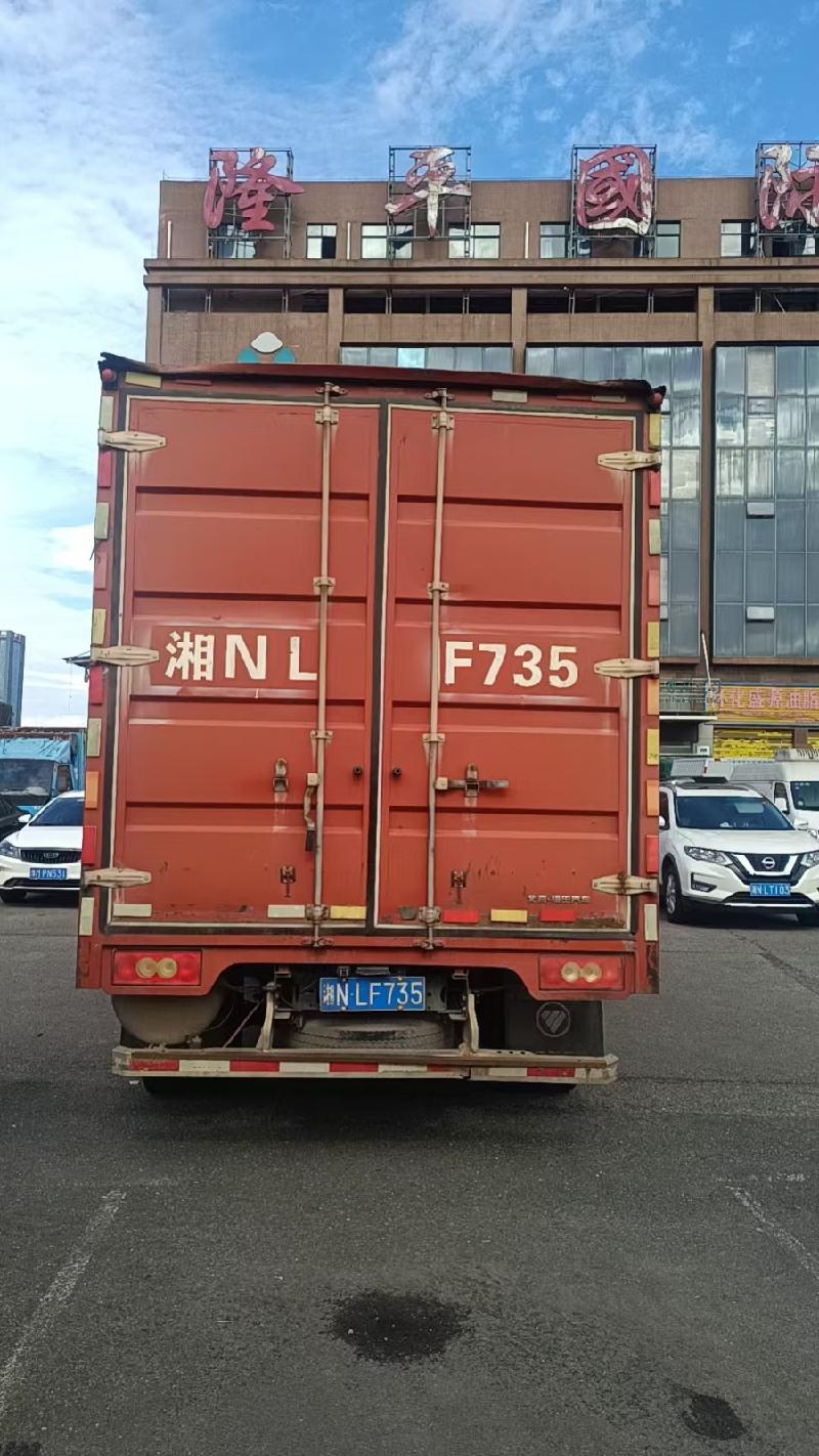 【怀化医药公司】湘NLF735福田牌轻型厢式货车(国资监测编号GR2026HN1003131)