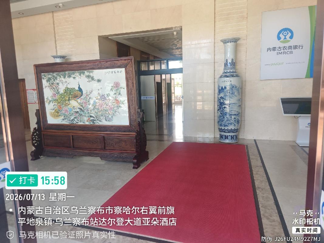 内蒙古银行乌兰察布分行持有的乌兰察布市察右前旗亚 辰国际酒店10-14层5处商业房分别出售