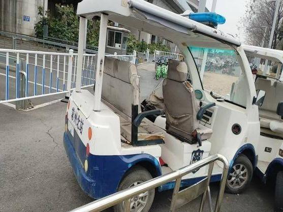 电动巡逻车、岗亭等一批废旧资产转让公告(国资监测编号GR2026JS2003597)