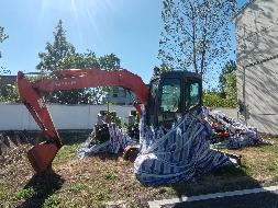 液压挖掘机、液压打锥机及灌浆机组共5台报废资产转让公告(国资监测编号GR2026AH2002413)